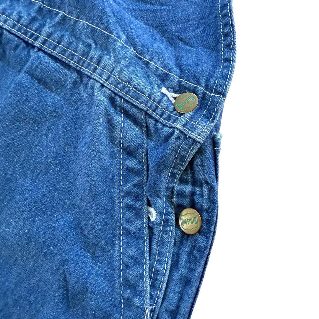 大特価!! 90s】BIG SMITH メルカリ - vintage オーバーオール（W44）デニム パンツ