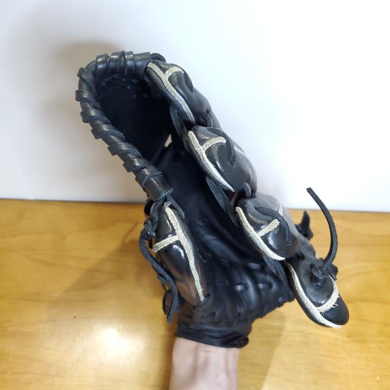 ミズノ MIZUNO 斎藤佑樹モデル 人気商品 レア 美品 投手用 軟式グローブ