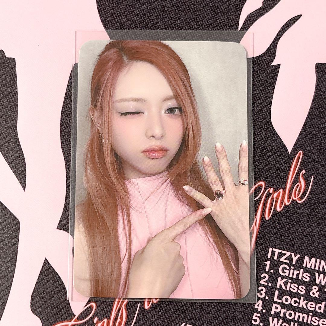 送料無料 通販 激安 ITZY ユナ メルカリ - トレカ withmuu GWBG タレントカード
