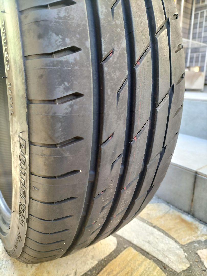 【送料無料】【アクア・スイフト】★195/45R17★ポテンザ★2023年製★