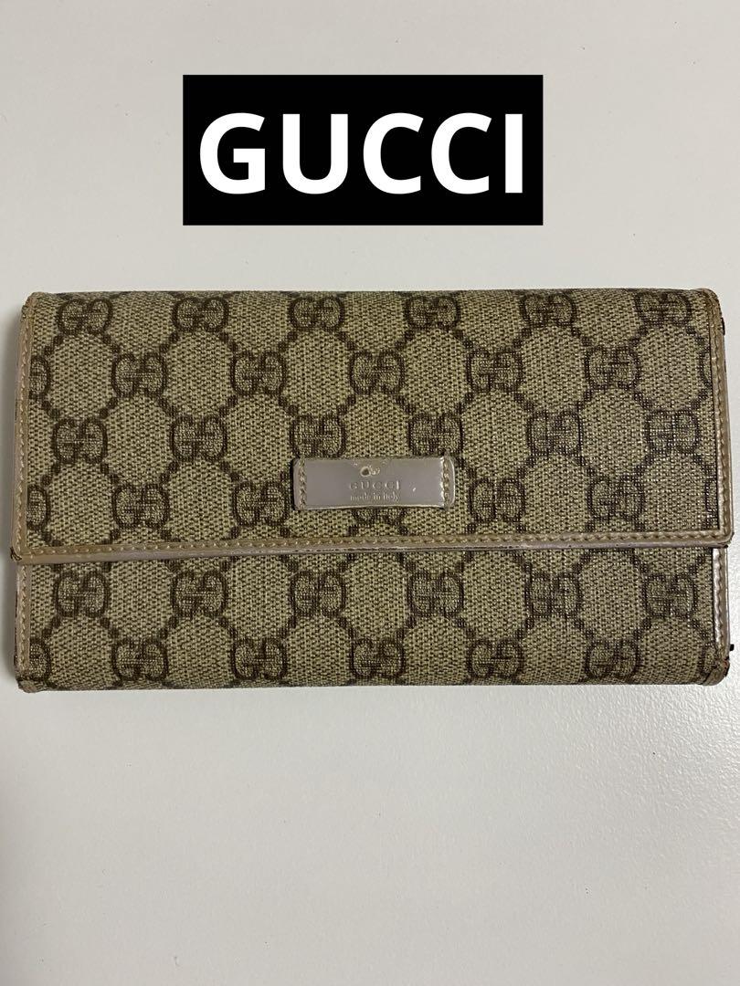 グッチ メンズ 財布ダブルG ロング ウォレット | GUCCI公式