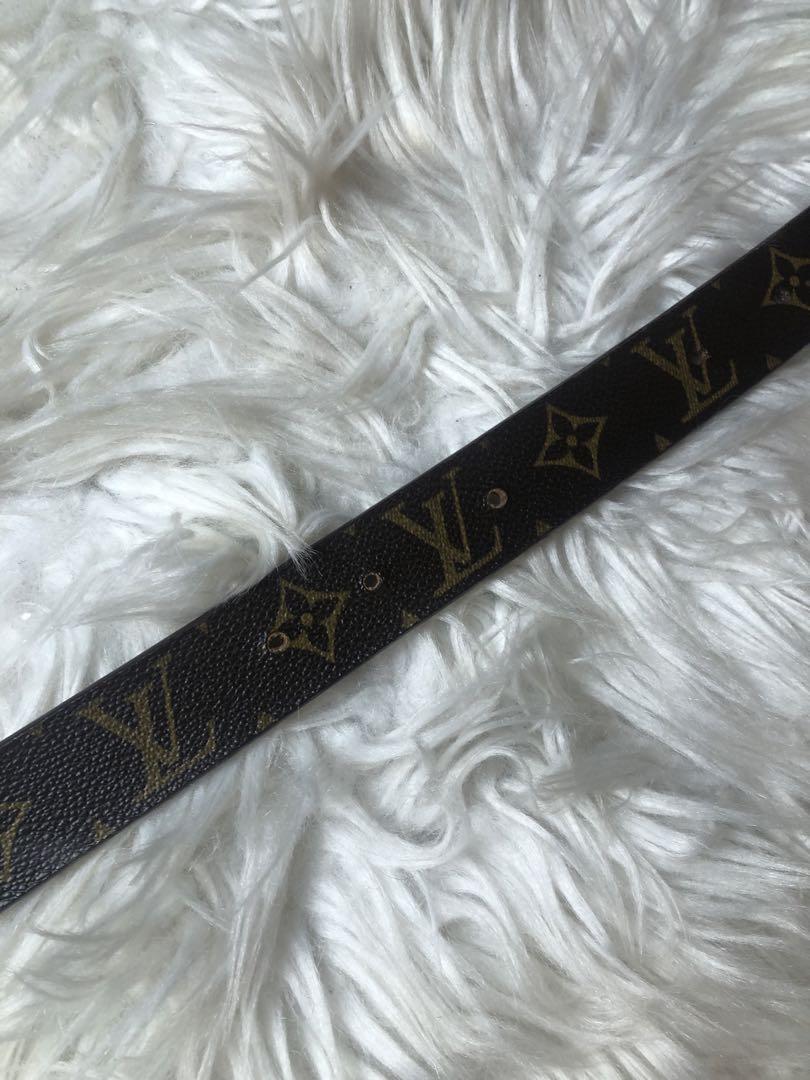LOUIS VUITTON★ルイヴィトン★ベルト★モノグラム★サンチュールキャレ