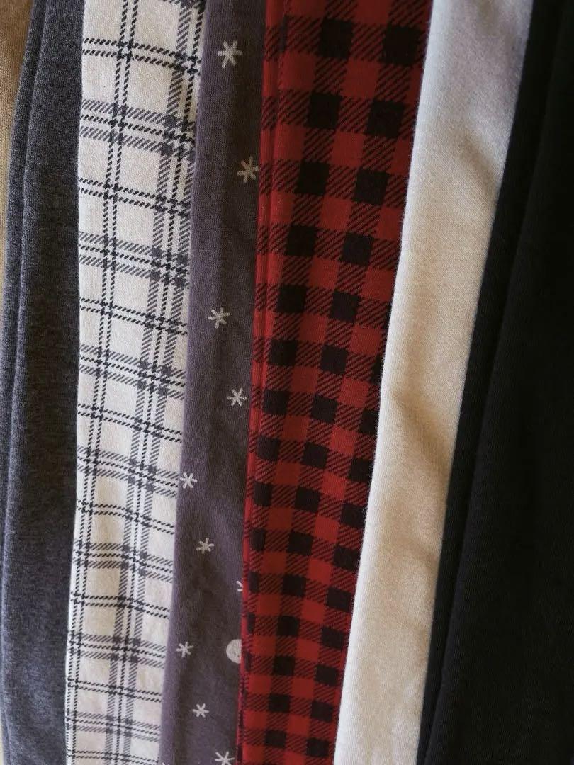 中古品☆美品☆UNIQLO☆フリースレギンス☆120