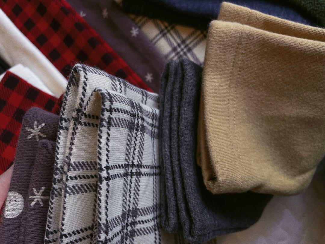 中古品☆美品☆UNIQLO☆フリースレギンス☆120