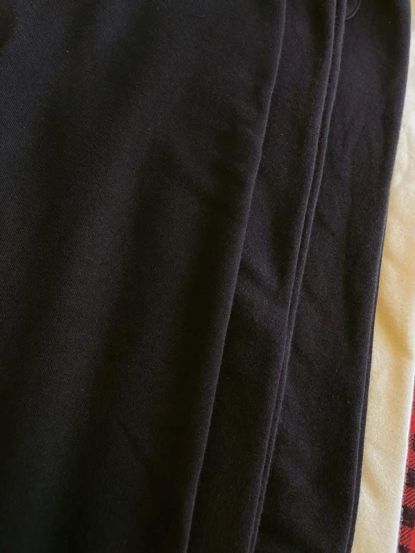 中古品☆美品☆UNIQLO☆フリースレギンス☆120