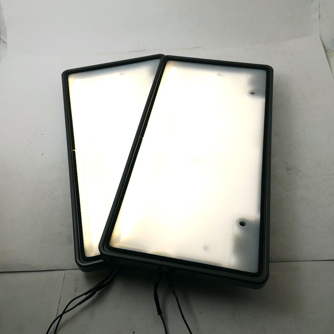 【タイムセール】井上工業 1833 LED字光式照明器具 12v 点灯確認済