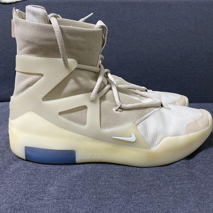大人気SALE Nike Air Fear of God 1 Oatmeal US9.5 94n7C-m10716724689 在庫再入荷