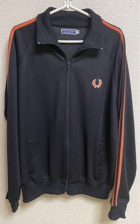 フレッド ペリー FRED PERRY トラックジャケット ジャージ Mサイズ