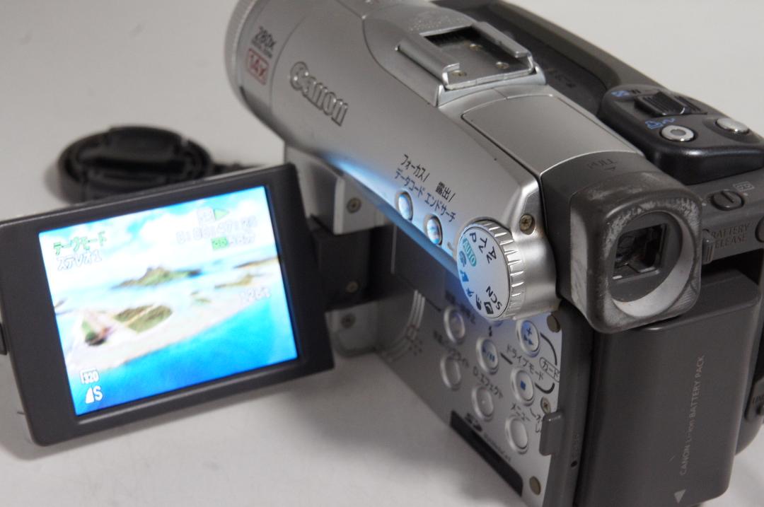 iniDVのダビングに！ Canon ビデオカメラ DM-FV M30