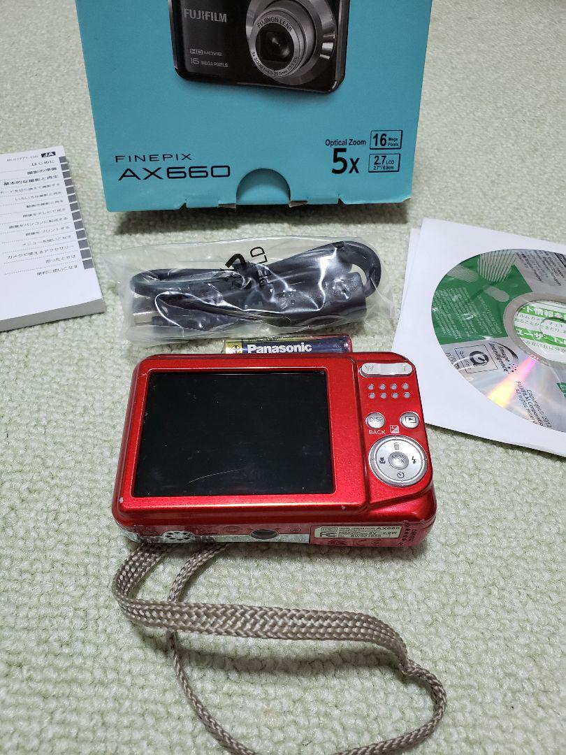FUJIFILM FINEPIX AX660 - メルカリ FUJIFILM FINEPIX AX660 - メルカリ