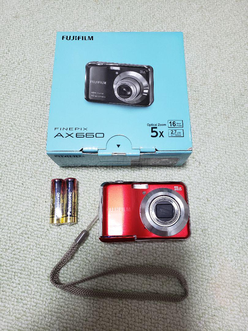 FUJIFILM FINEPIX AX660 - メルカリ FUJIFILM FINEPIX AX660 - メルカリ