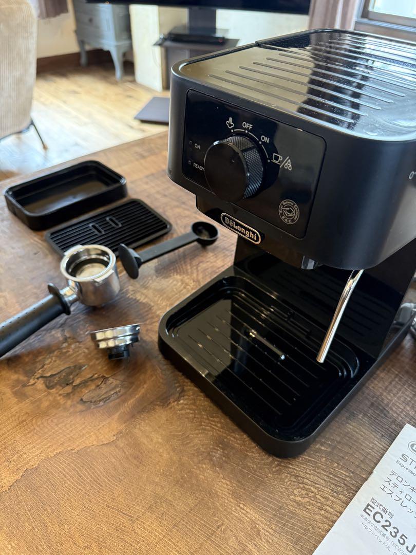 De'Longhi EC235J エスプレッソマシン ブラック