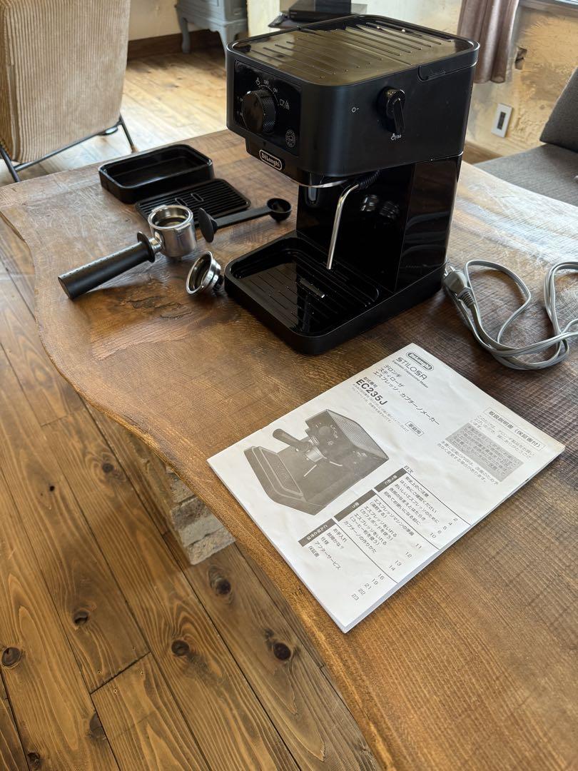 De'Longhi EC235J エスプレッソマシン ブラック