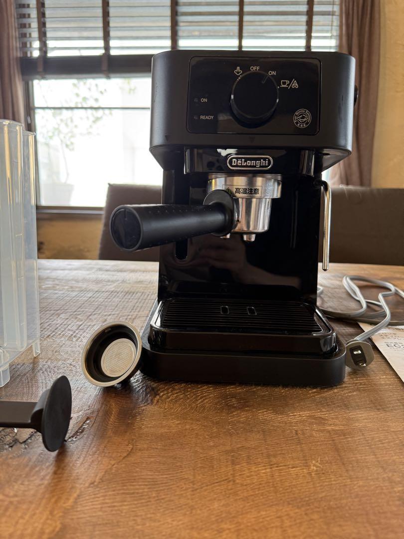 De'Longhi EC235J エスプレッソマシン ブラック