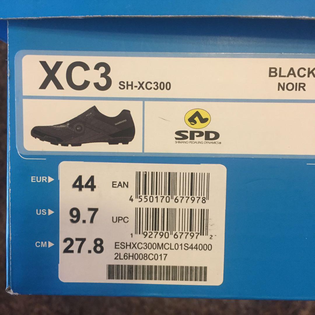 シマノ XC3 SH-XC300 SPDブラック S0h42-m10718104843 24時間限定