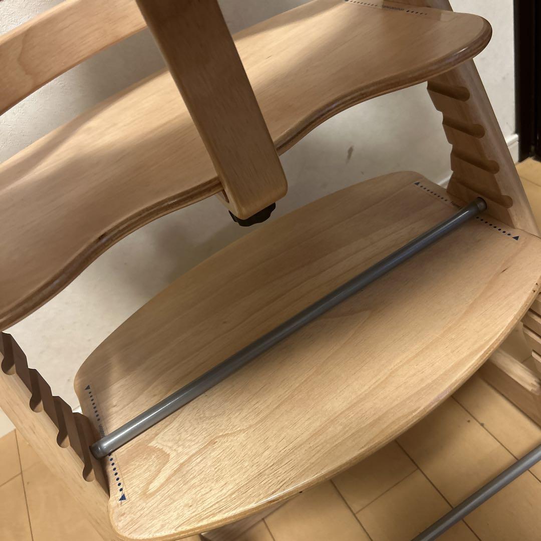【美品】大和屋 すくすくチェアプラス テーブル•ガード付属