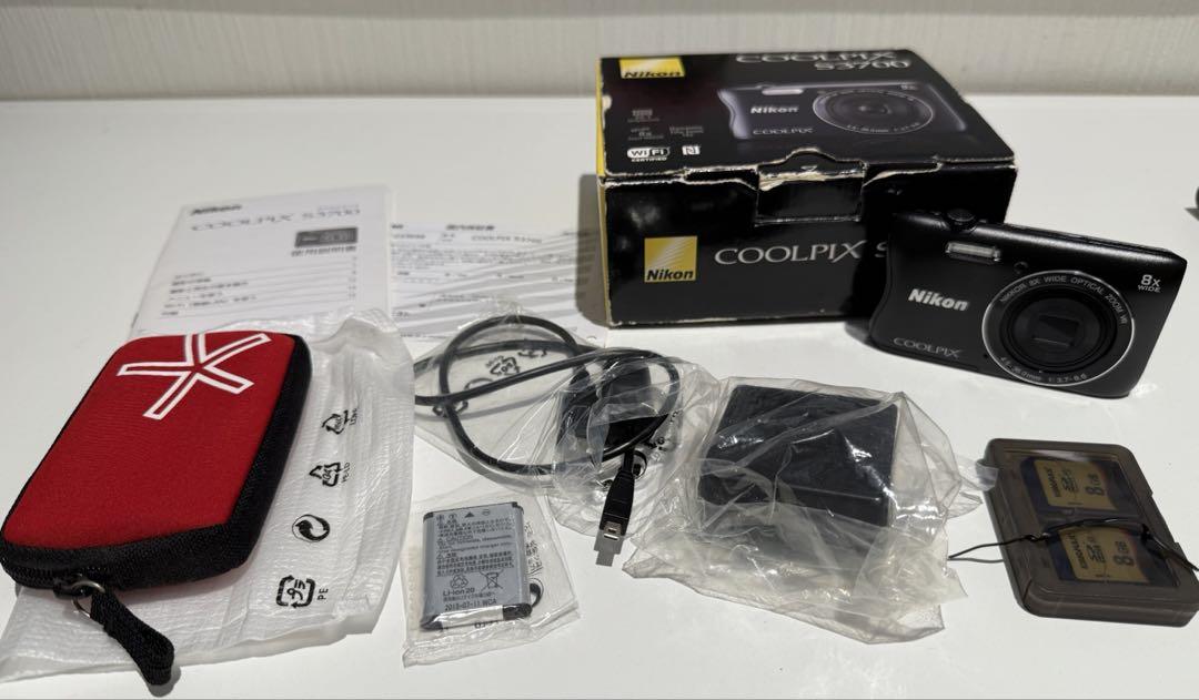 Nikon COOLPIX デジタルカメラ 8倍光学ズーム