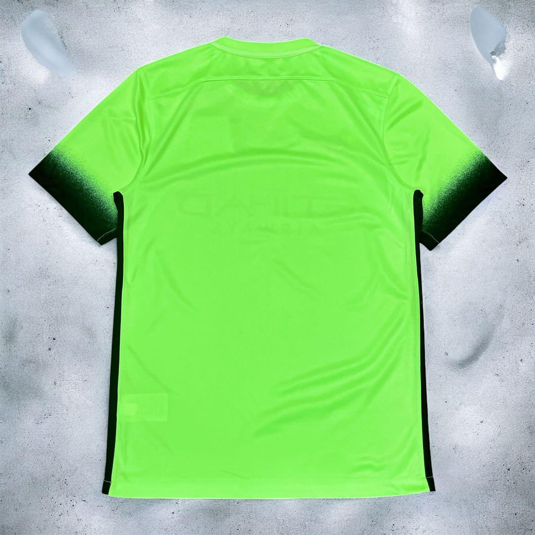 希少】15/16 マンチェスター・シティ ユニフォーム サード NIKE