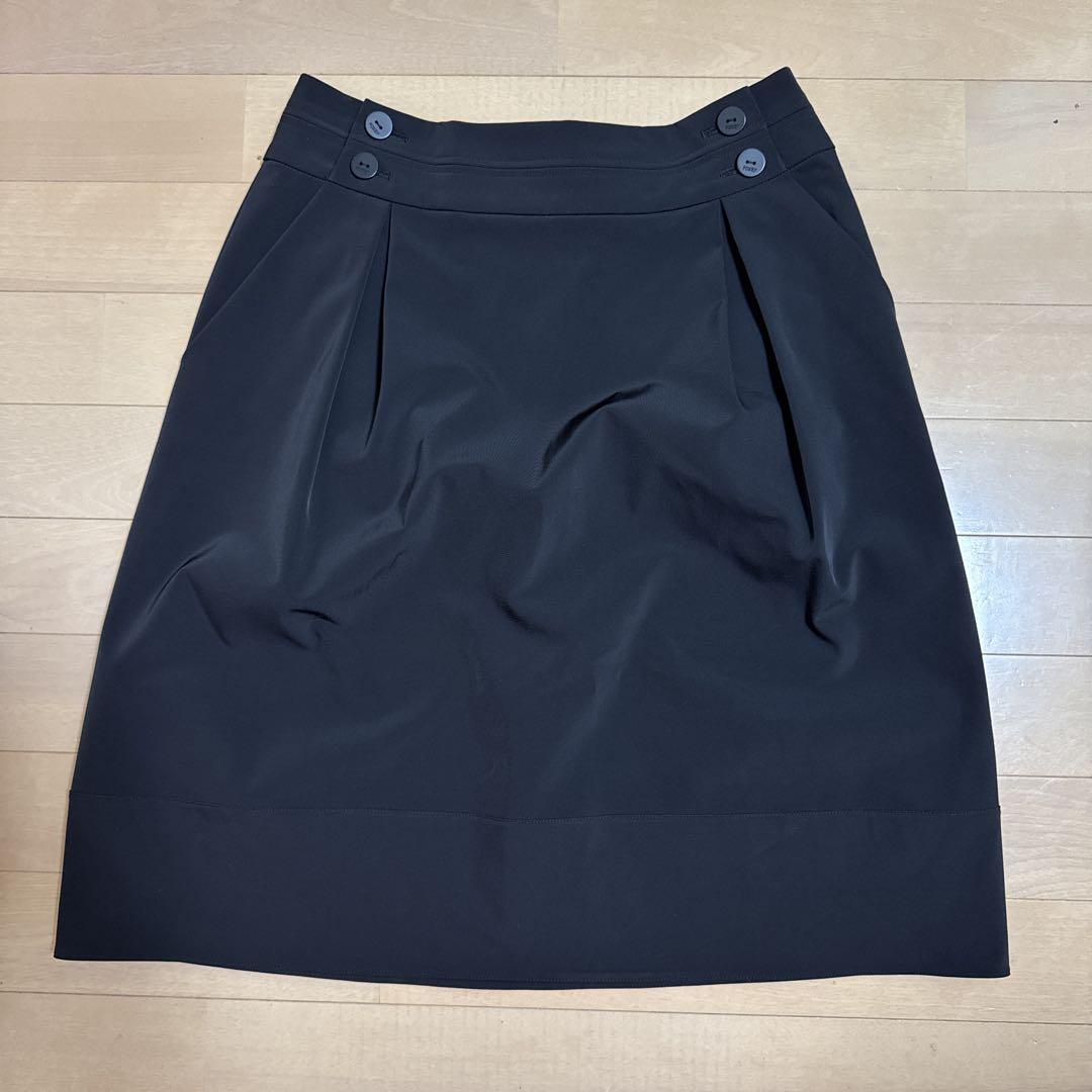 FOXEYNEWYORK スカートサイズ40 ブラック FOXEY ブラック スカート 40 - メルカリ