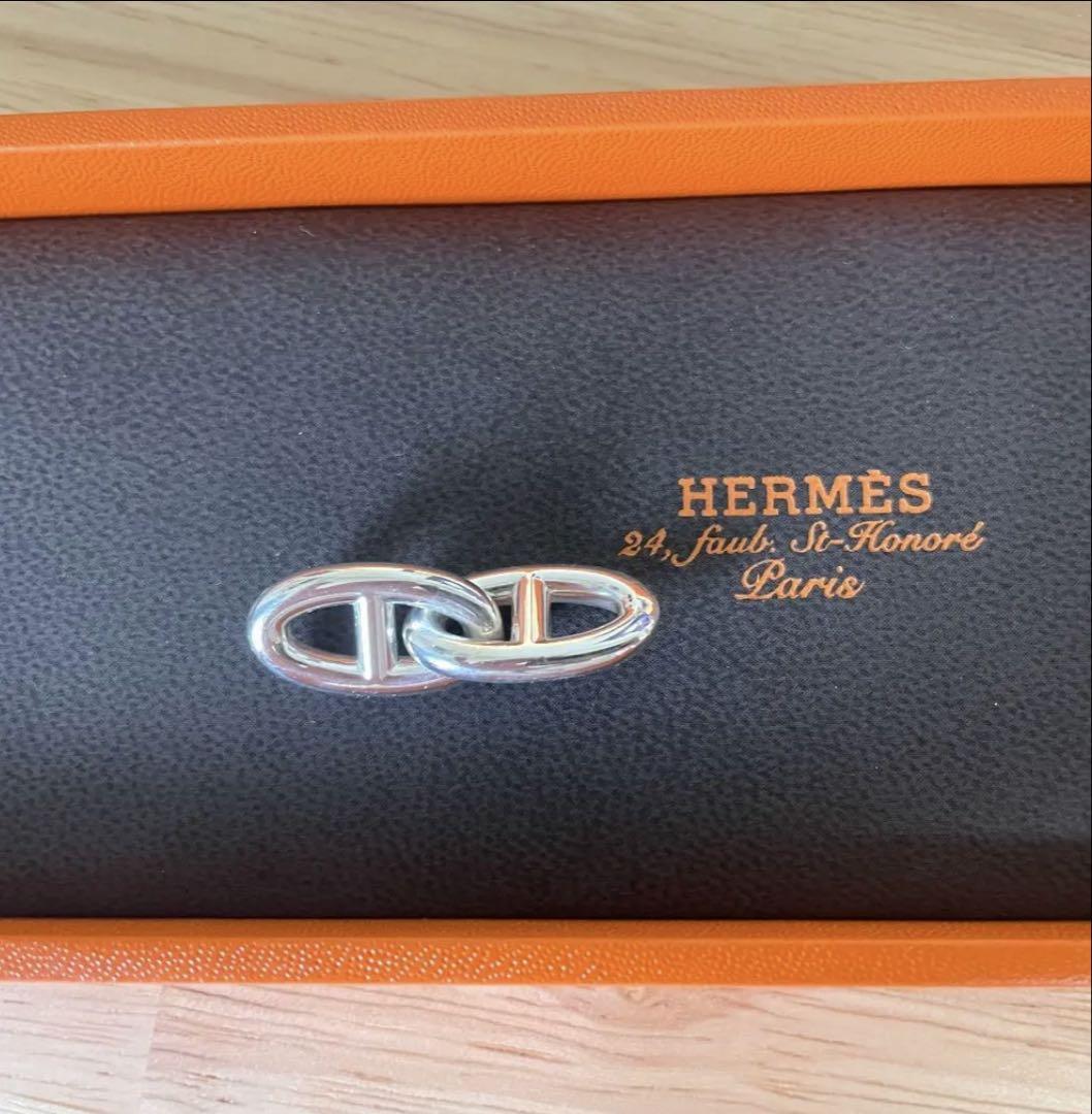 HERMESシェーヌダンクルGM2コマ 正規品