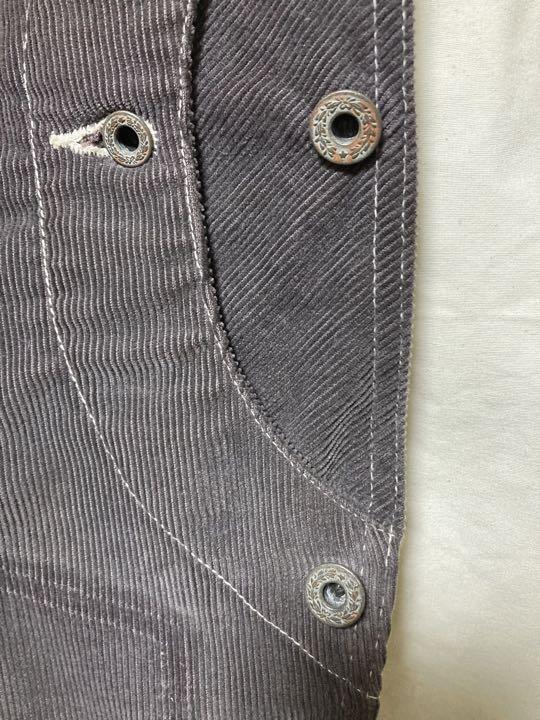 希少 Levi's ベスト 70s ハンティング ハーフムーン