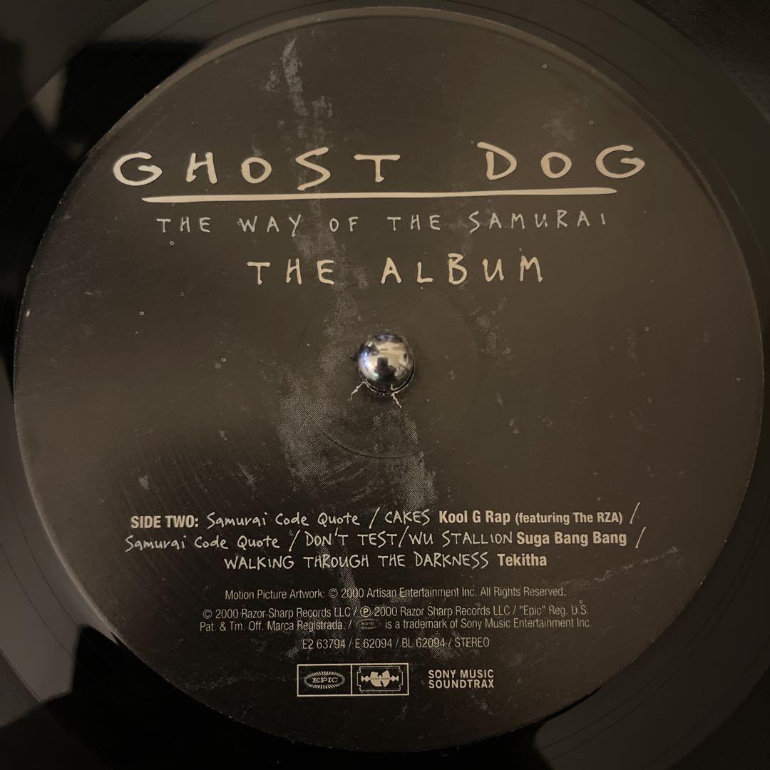 洋楽 GHOST DOG  / the way of the samurai 2LP