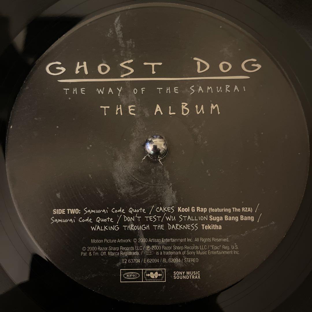 ス GHOST DOG the way of samurai 2LP inspektorat.madiunkota.go.id