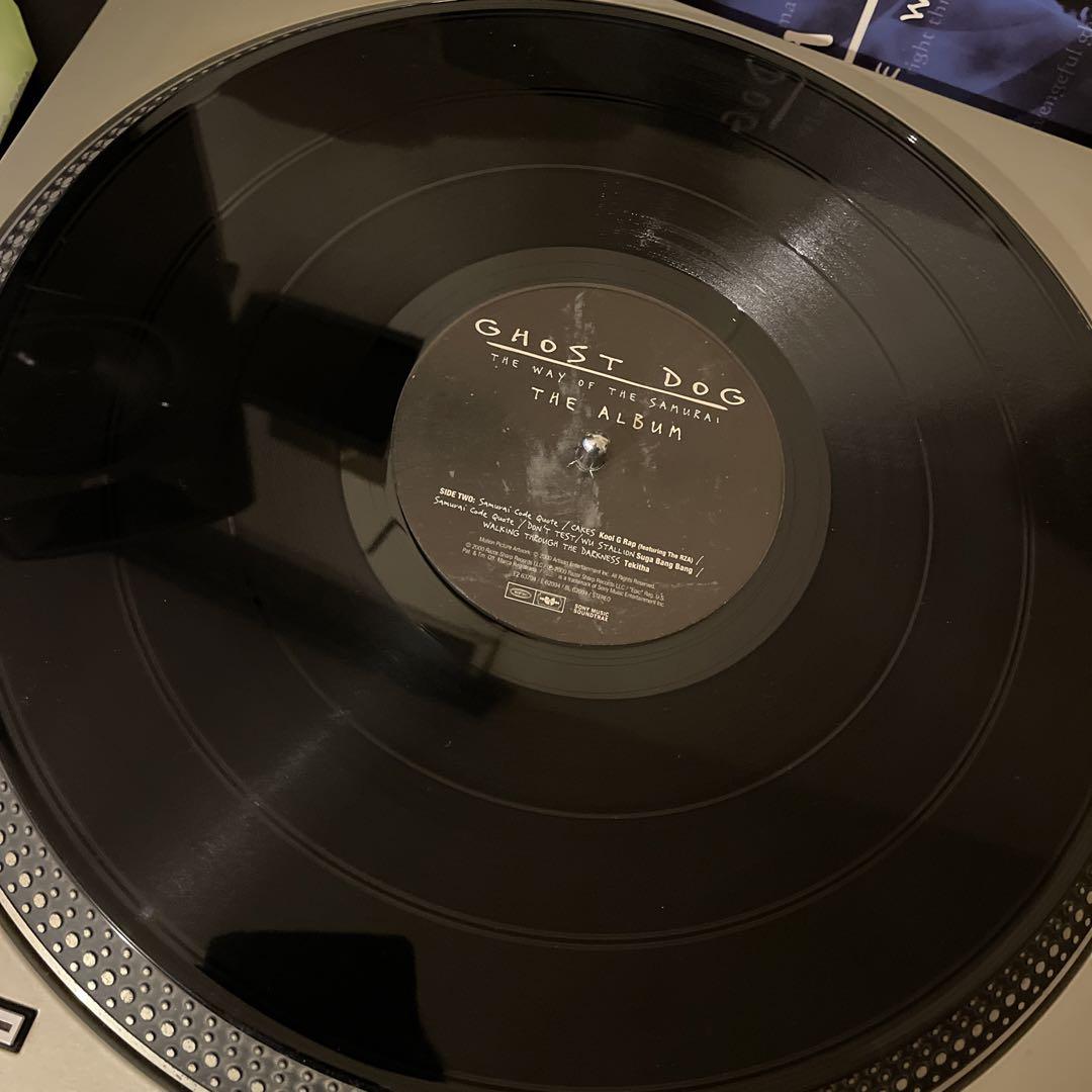 洋楽 GHOST DOG  / the way of the samurai 2LP