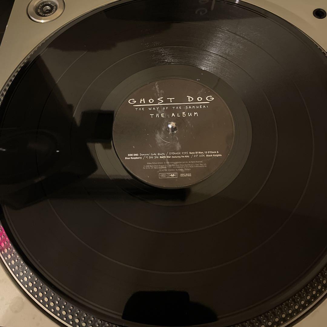 洋楽 GHOST DOG  / the way of the samurai 2LP