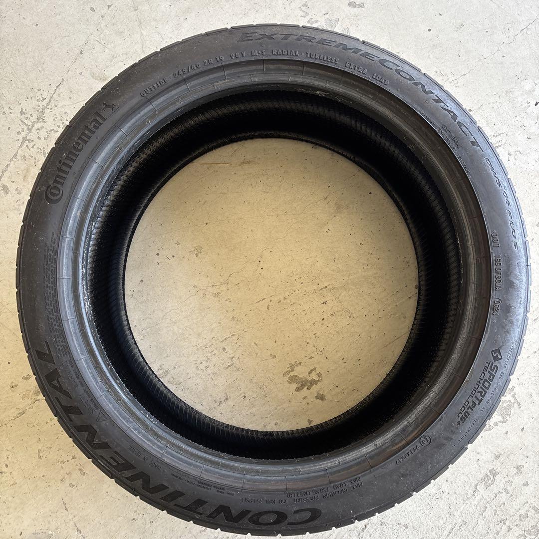 continental 245/40r19 1本