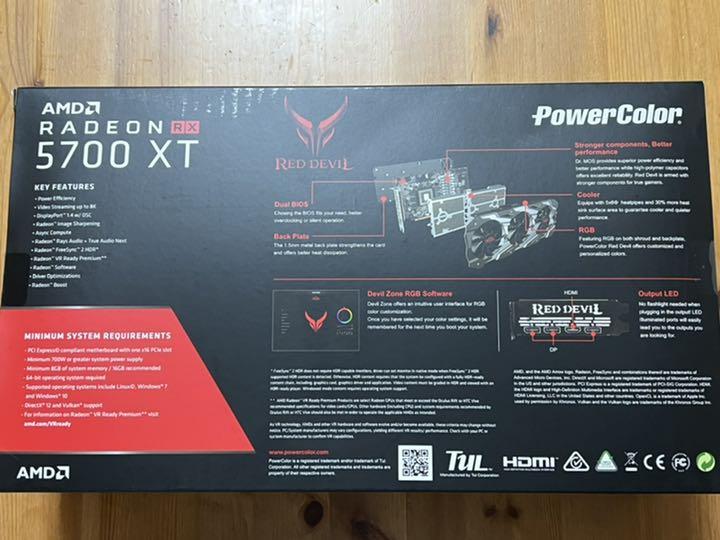 定番お得 AMD RADEON RX5700XT OC 8GB GDDR6 uVyea-m10721478113 新作入荷安い