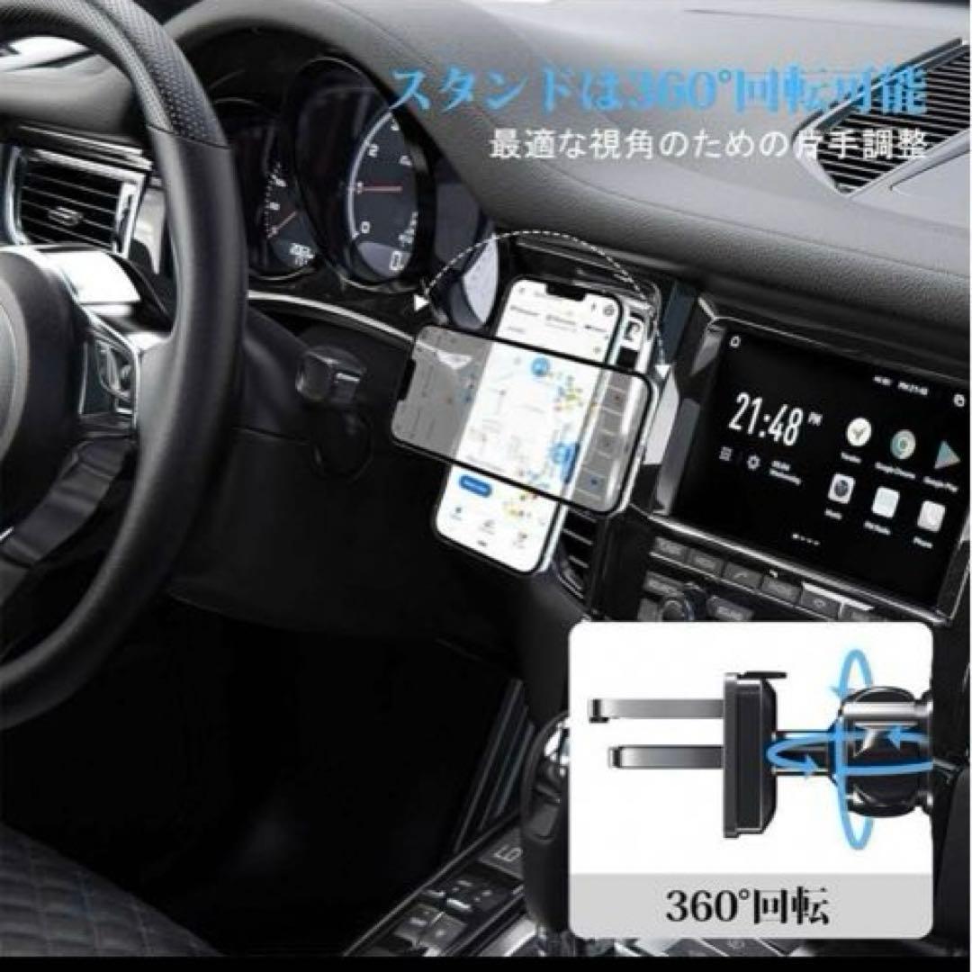 ✨2in1 車載ホルダー 超強力磁気スマホホルダ ✨2in1 車載ホルダー 超強力磁気スマホホルダ