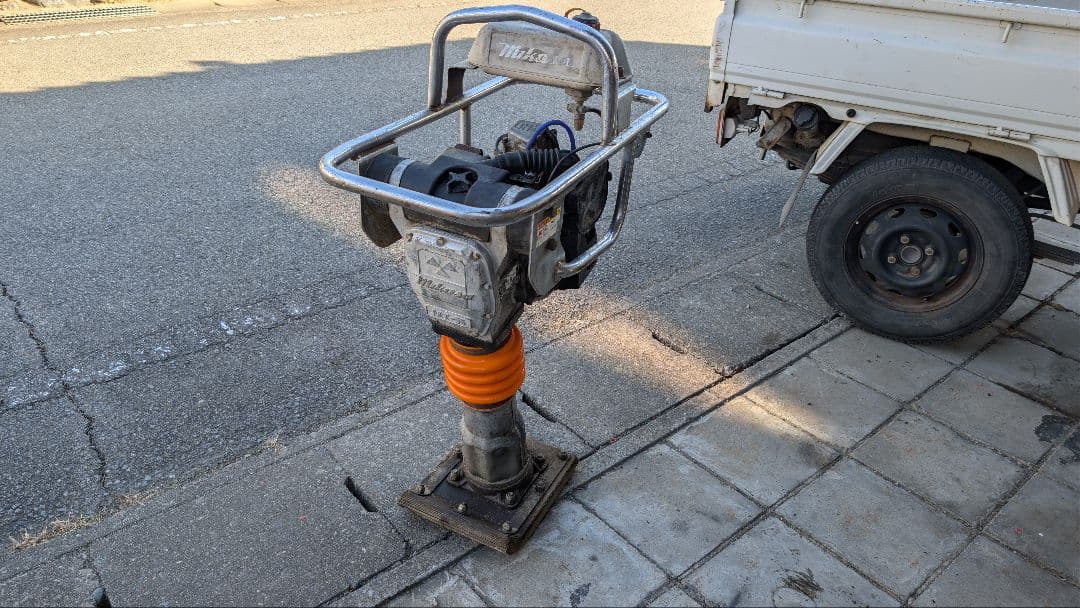 三笠 タンピングランマー MT