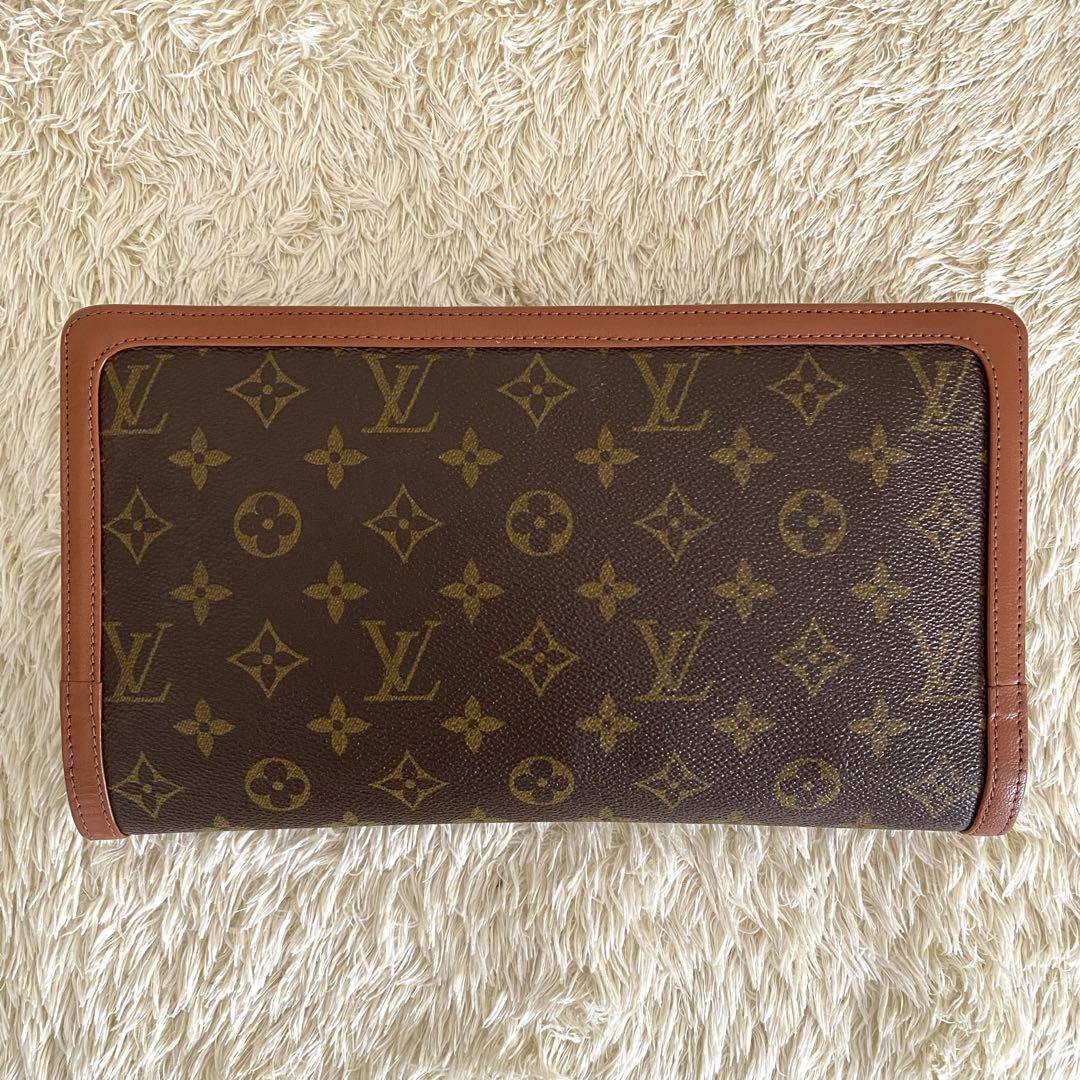 本物 ルイヴィトン LOUIS VUITTON LV ポシェットダム GM