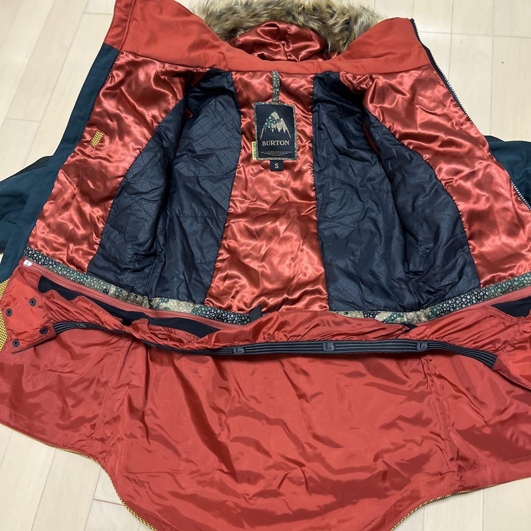 【美品】 Burton バートン　スノーボードウェアセット　Sサイズ