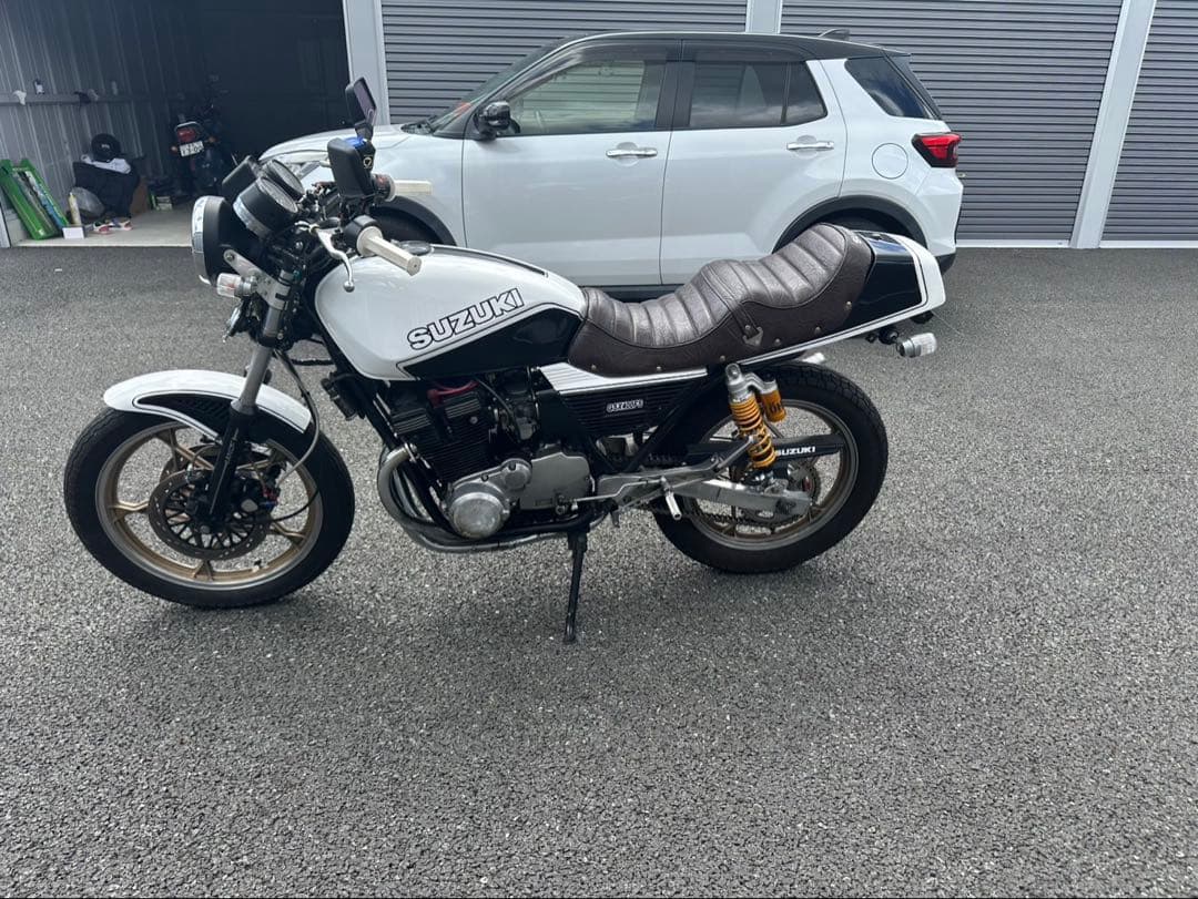 SUZUKI GSX400SF インパルス 愛知発 実働車検無し