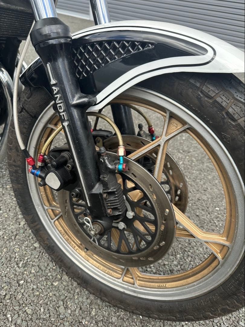 SUZUKI GSX400SF インパルス 愛知発 実働車検無し