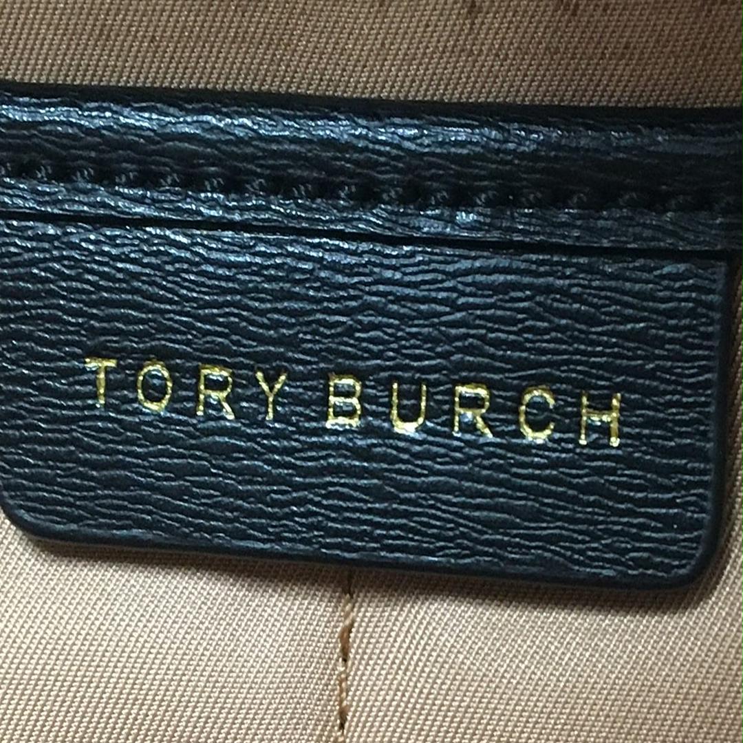 トリーバーチ ショルダーバッグ美品 黒 トリーバーチ ショルダーバッグ美品 黒