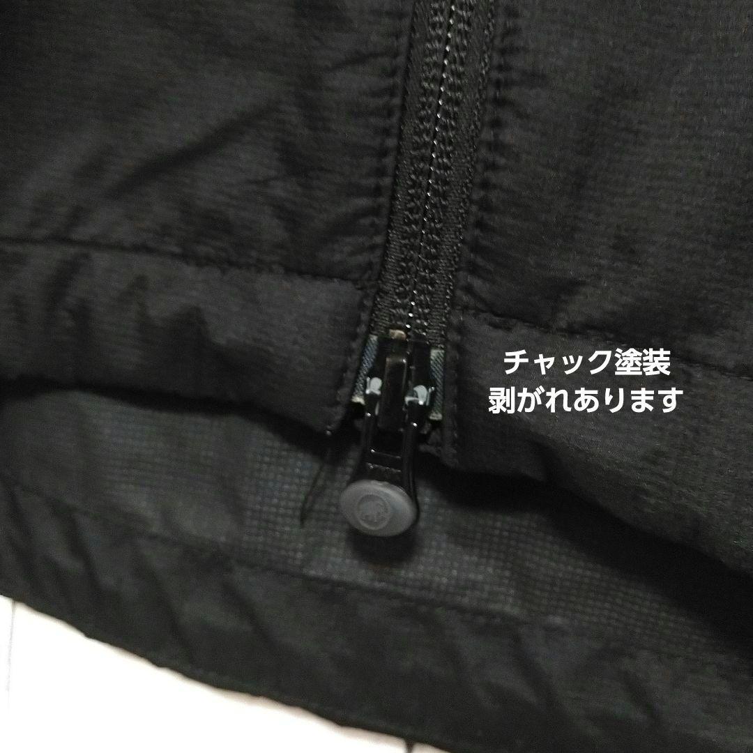 美品マムートグライダージャケットマウンテンパーカー防風撥水黒M