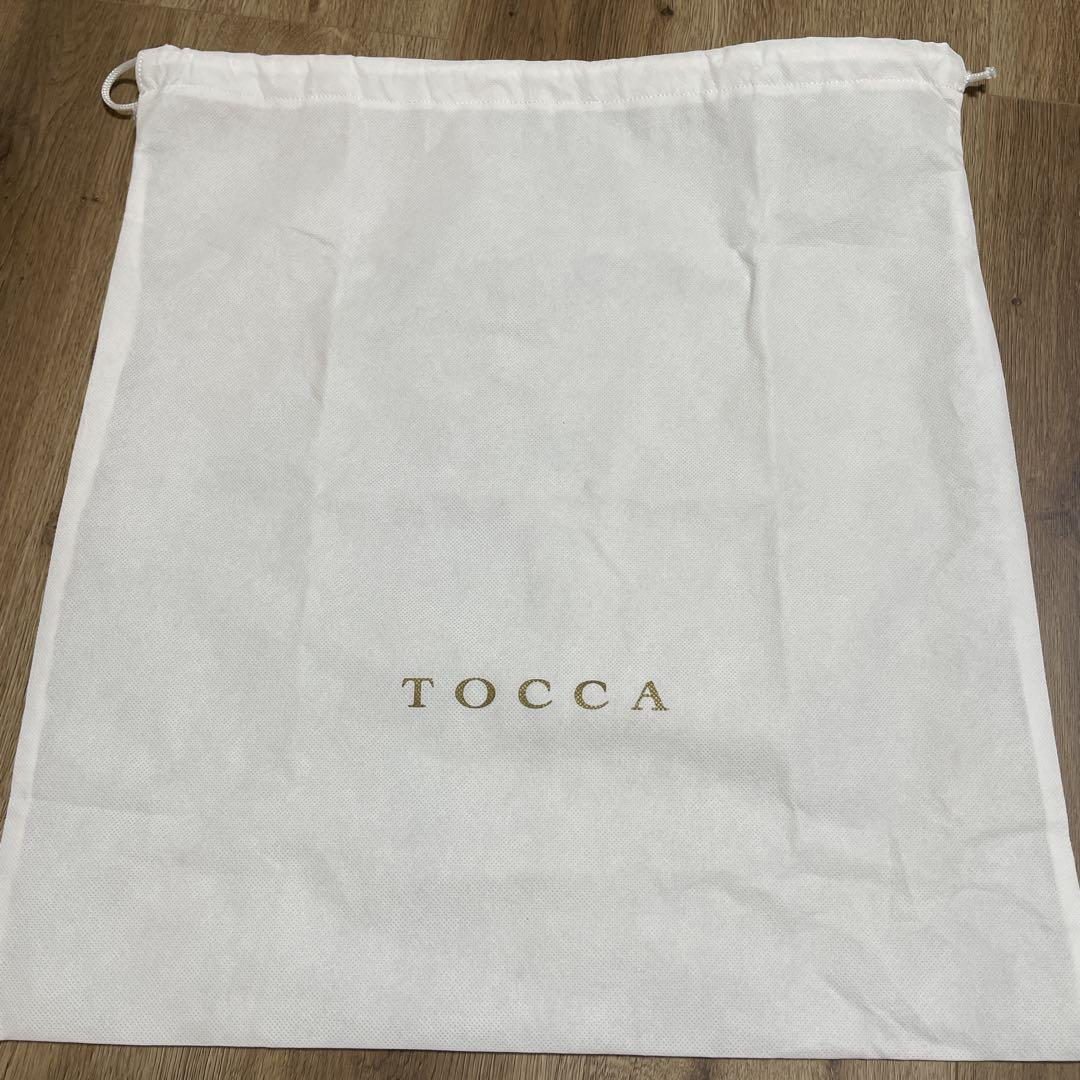 値下げ！【新品】TOCCA ベージュ 革 ショルダー ブランドバッグ