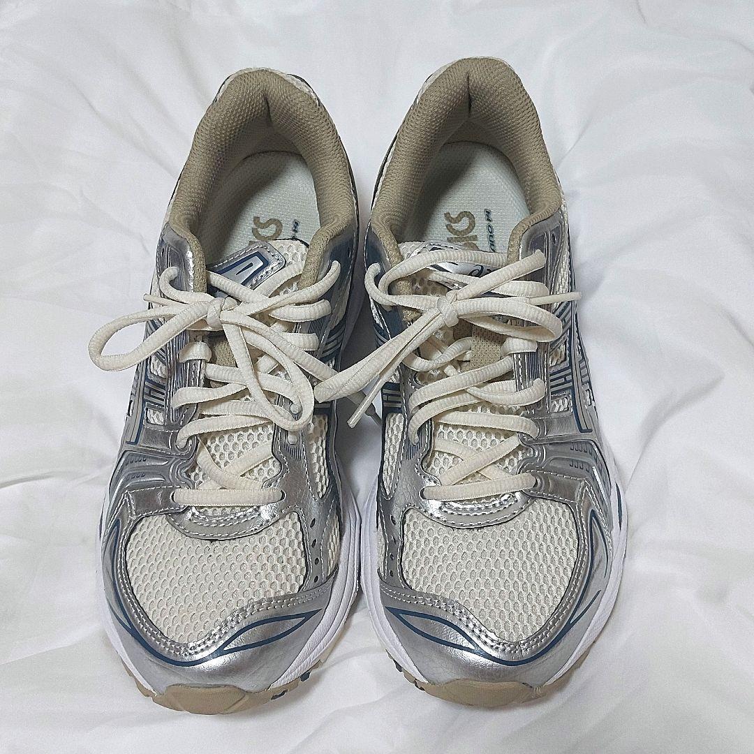 【新品】asics gel-kayano14 ゲルカヤノ 25.0cm