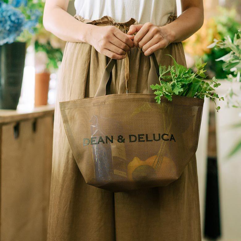 数量限定｜夏を彩るメッシュトートバッグ | DEAN & DELUCA【公式】
