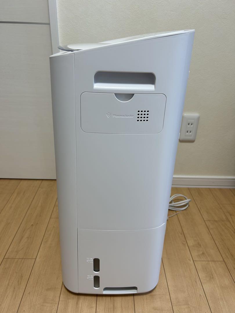 【超美品】2024年製 シャープSHARP 除加湿空気清浄機 KI-PD50-W