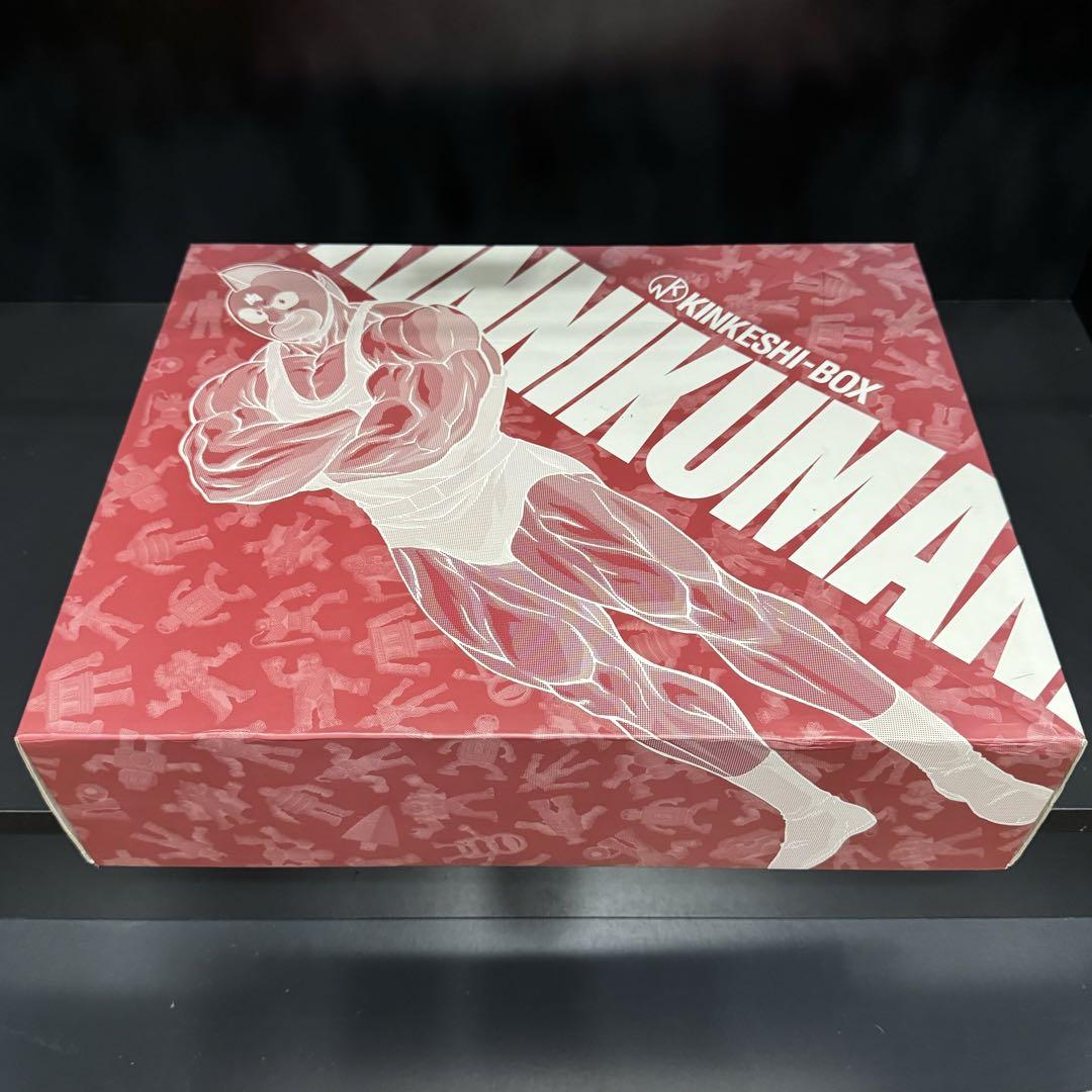 【中古品】キン肉マン キン消し BOX キンケシ 肌色 復刻版 フィギュア