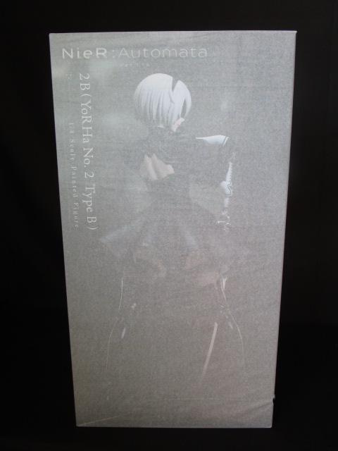 フリーイング NieR Automata Ver1.1a 2B ヨルハ二号B型 NieR:Automata Ver1.1a』ふわりと舞うスカートから覗く太ももが