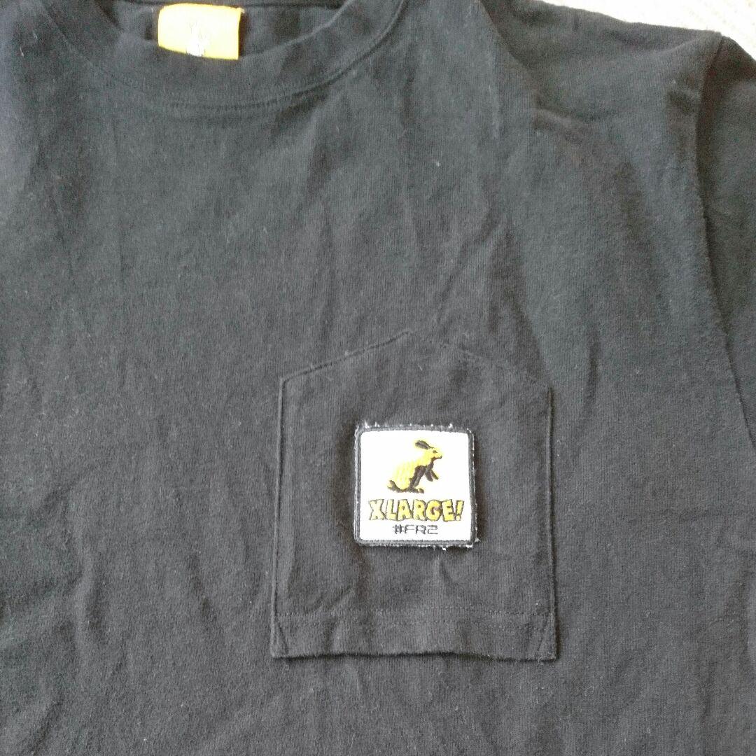 格安超激得 fr2×xlarge Lサイズ #fr2 E5KGf-m10726437542 コラボ Tシャツ 低価新作登場