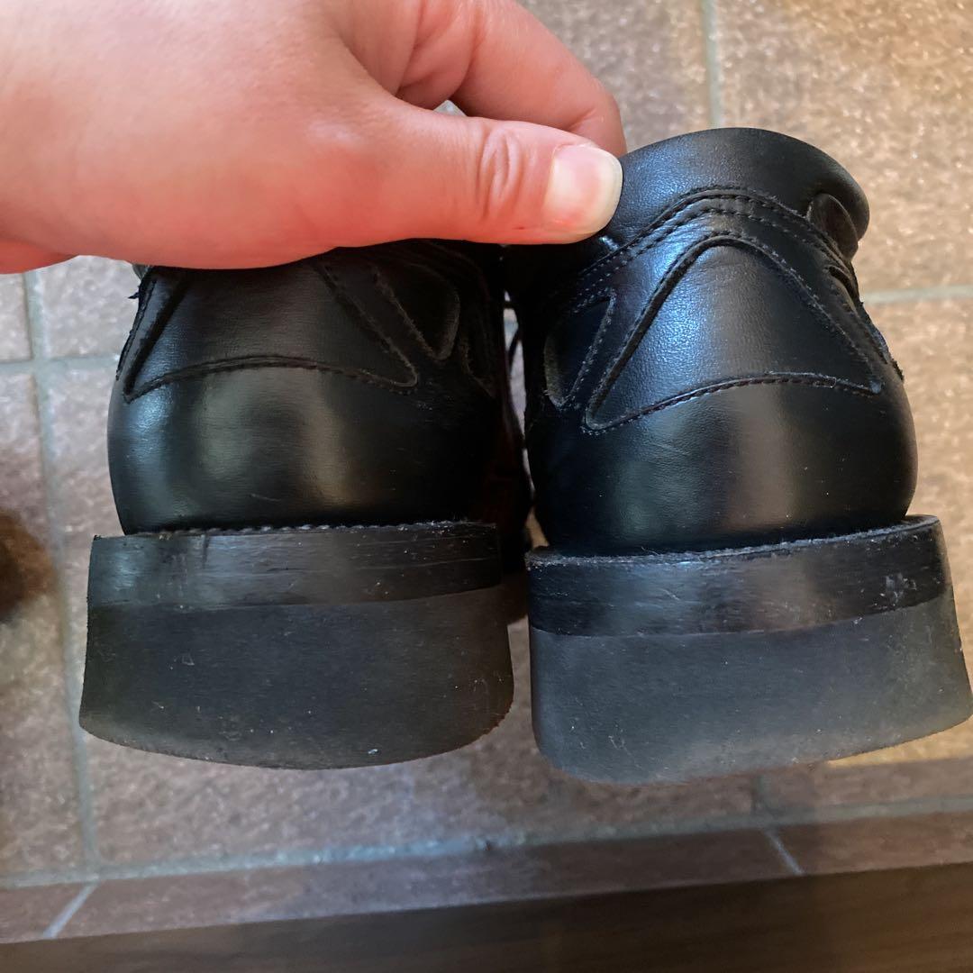 YUKETEN ユケテン LAND JORDAN B レザー スニーカー