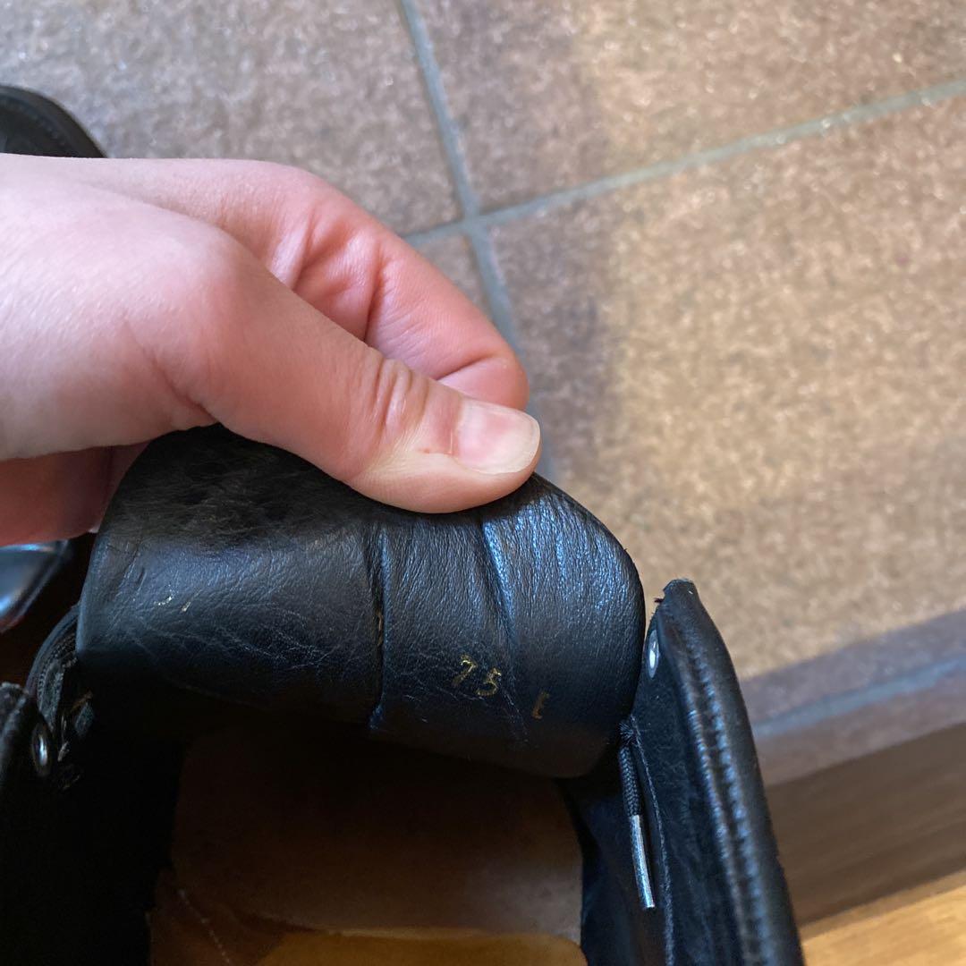 YUKETEN ユケテン LAND JORDAN B レザー スニーカー
