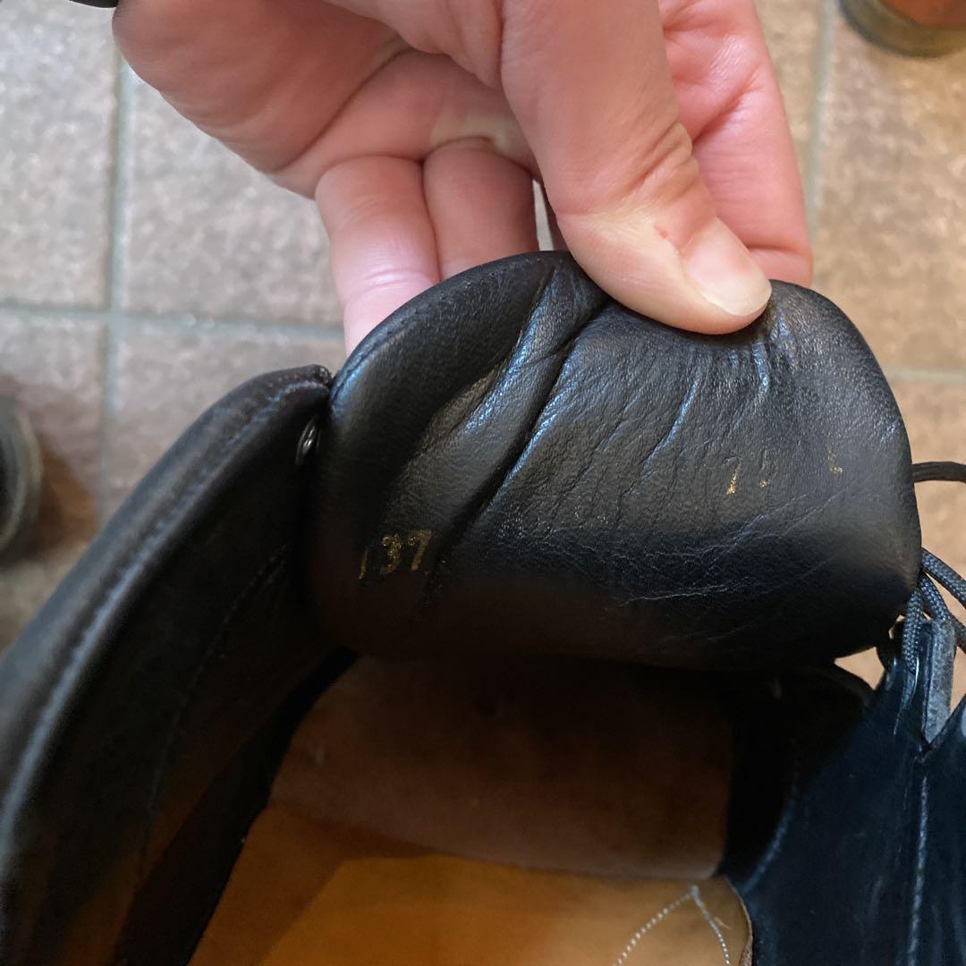 YUKETEN ユケテン LAND JORDAN B レザー スニーカー
