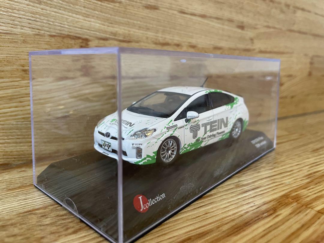 京商 Jコレ 1/43 プリウス テイン TEIN バージョン - メルカリ